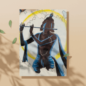 Divine Melody in Silhouette Poster