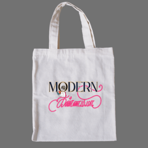 Modern kannama totebag