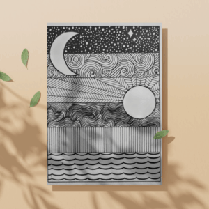 Cosmic Harmony Poster