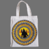 Divine Radiance - Lord Shiva Mandala totebag