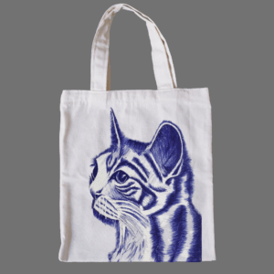 Gaze of Grace totebag