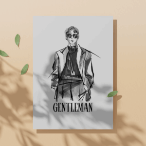 Gentleman  poster