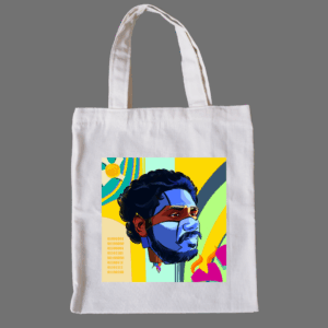 Unveiling the unmasked hero totebag