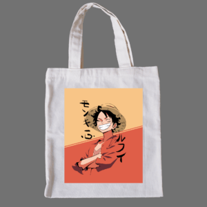 Monkey D. Luffy - The Smiling Pirate Captain totebag