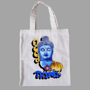 Buddha Design totebag