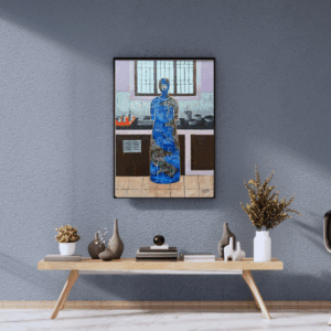 Amma canvas print