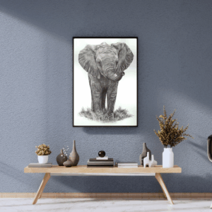 Self Love canvas print