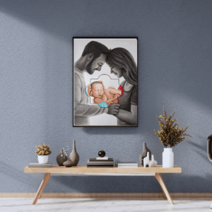 Complete canvas print