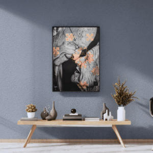 Goldern Memories canvas print