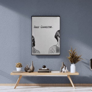 Souls Connecting canvas print