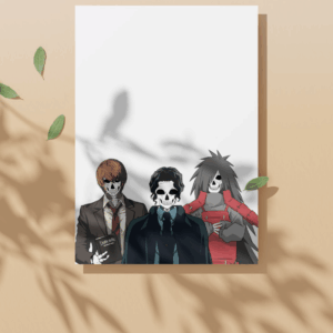 villain Arc Poster