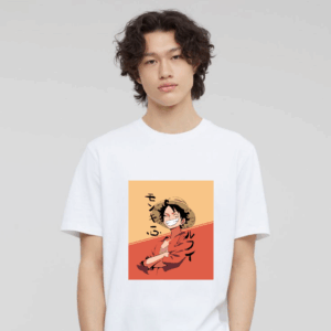 Monkey D. Luffy - The Smiling Pirate Captain Tshirt