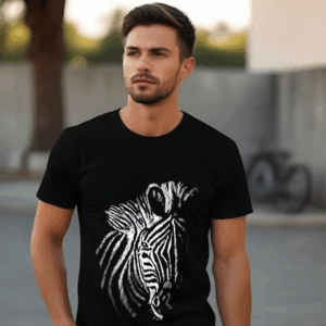 Whispers in Stripes Tshirt