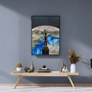 Appa canvas print