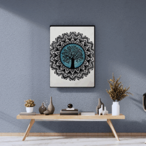 Tree of Harmony canvas print