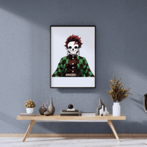 Tanjiro Kamado canvas print
