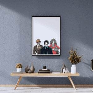 villain Arc canvas print