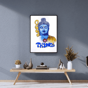Buddha Design canvas print