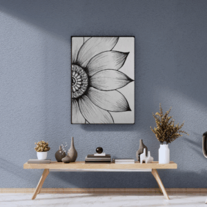 Petals of Peace Canvas Print
