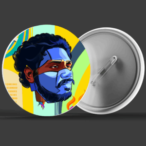 Unveiling the unmasked hero Badge