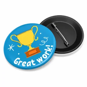 Custom Button Badges